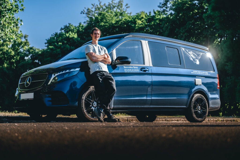 Adam Ondra - Mercedes-Benz